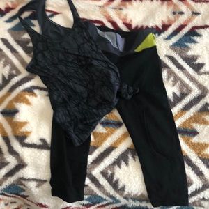 Lululemon wunder under outfit